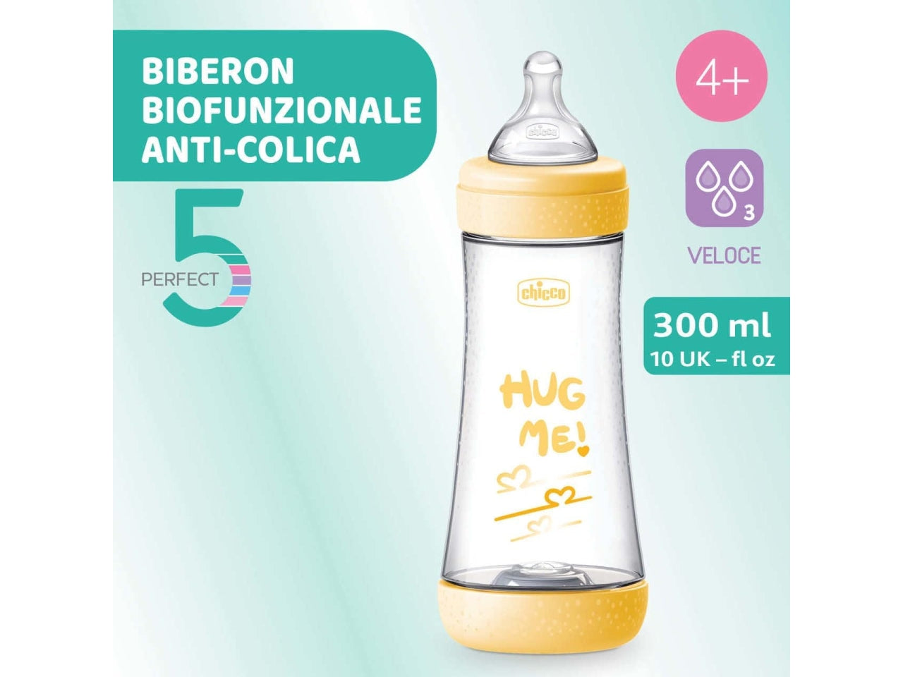 Biberon p5 uni 300mlÂ 