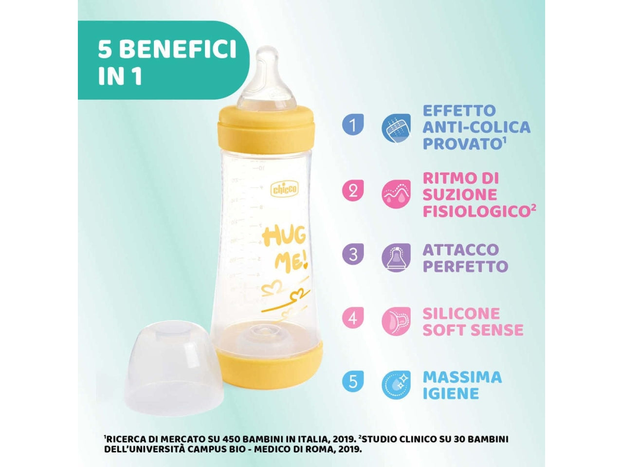 Biberon p5 uni 300mlÂ 