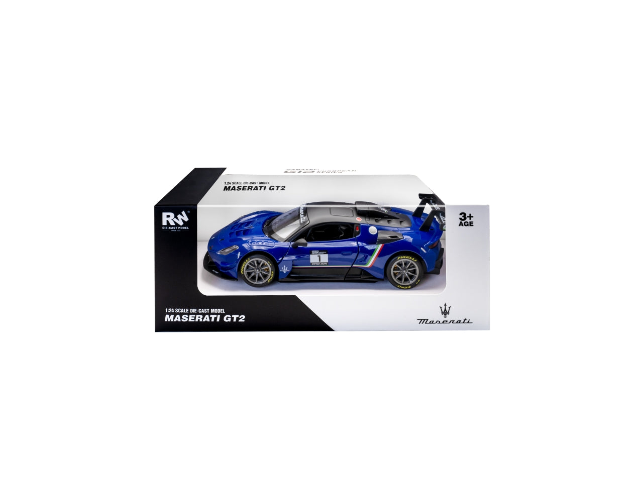 Dia cast auto maserati gt2 1:24