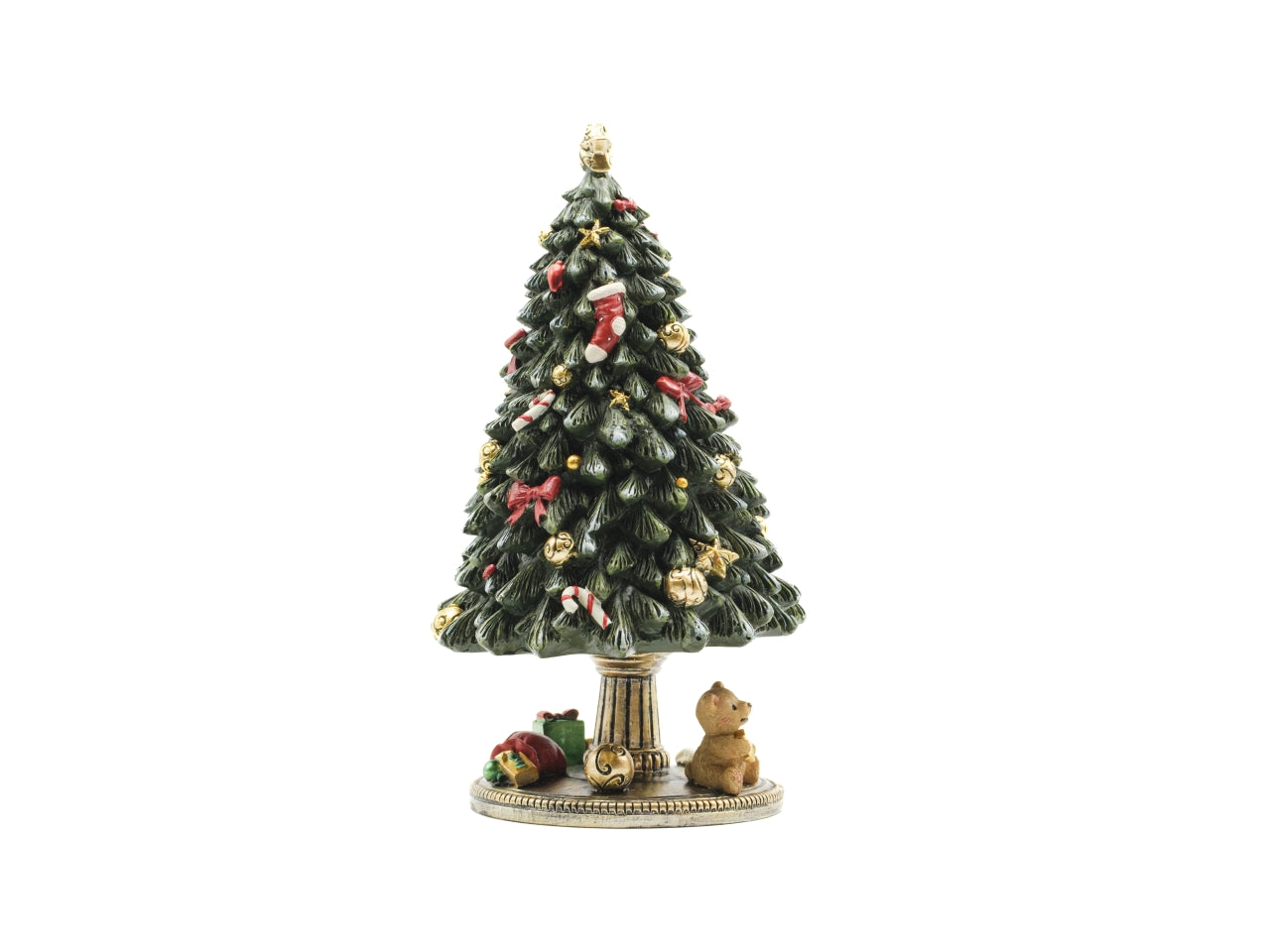 Carillon albero vintage 13x24cm