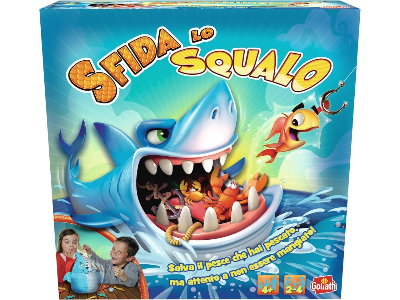 Gioco Sfida lo squalo refresh