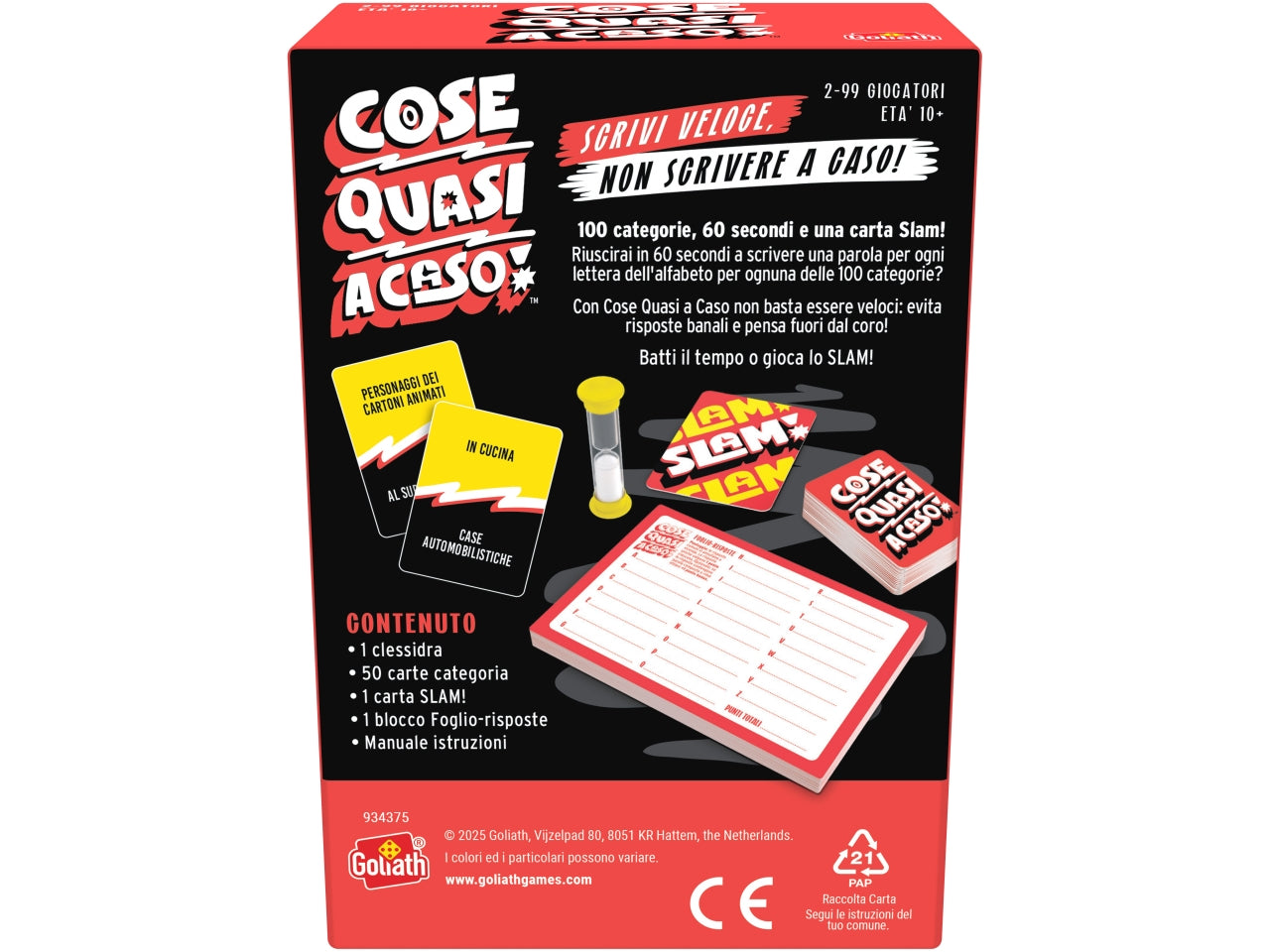 Gioco Sixty second slam