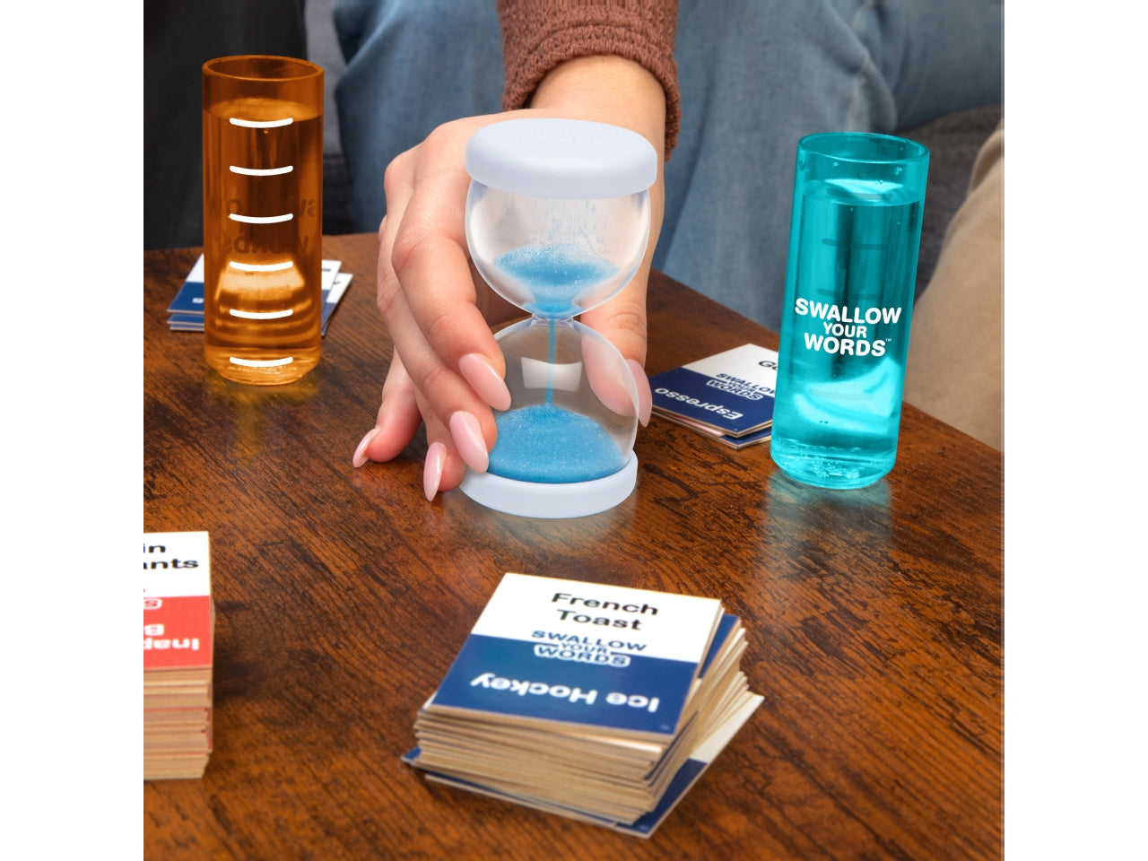 Gioco Swallow your words