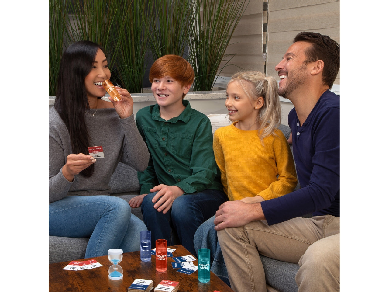 Gioco Swallow your words