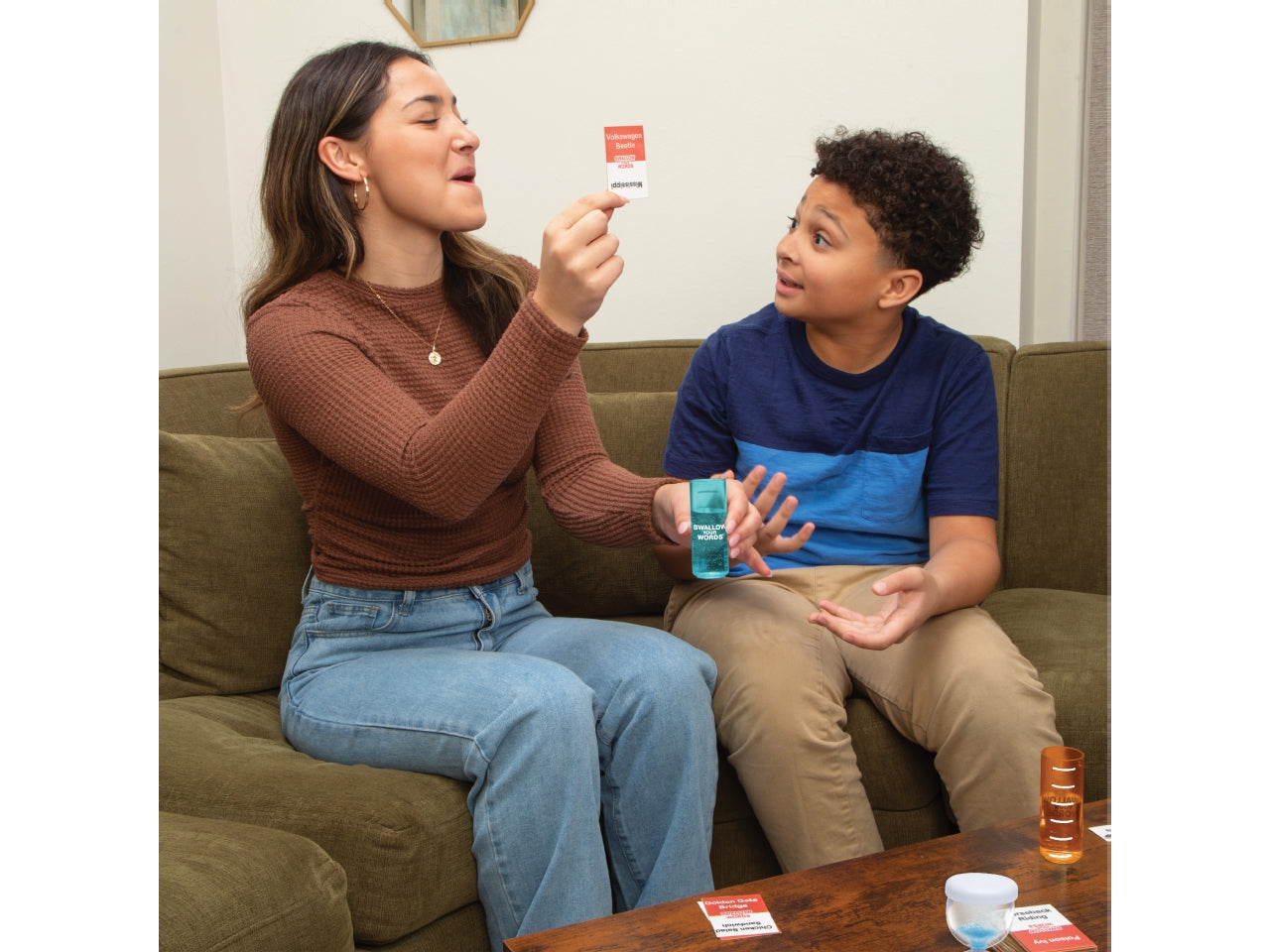 Gioco Swallow your words