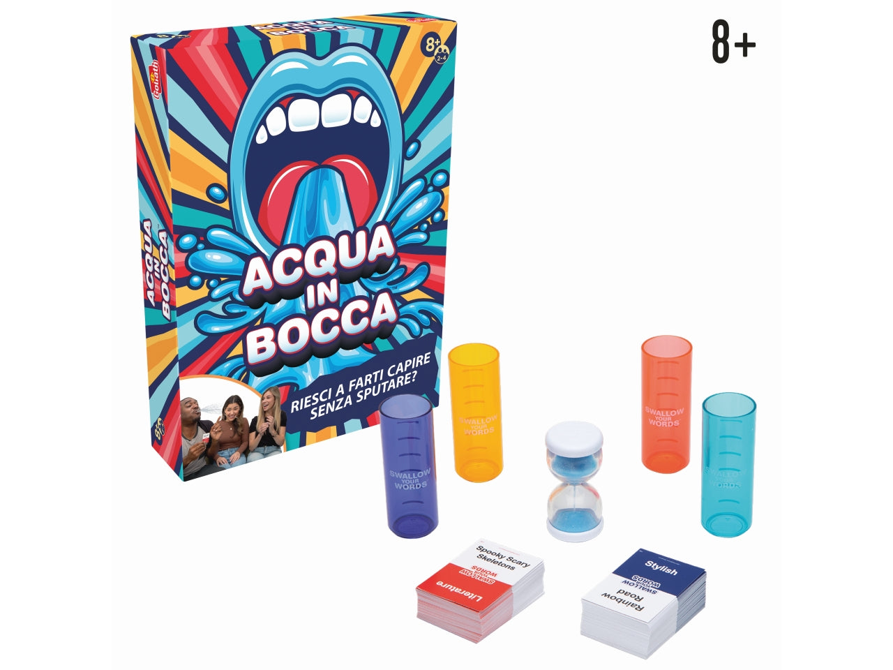 Gioco Swallow your words