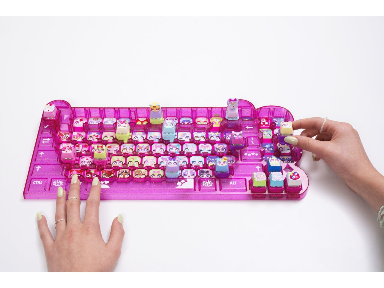 Clickeez keyboard mega pack