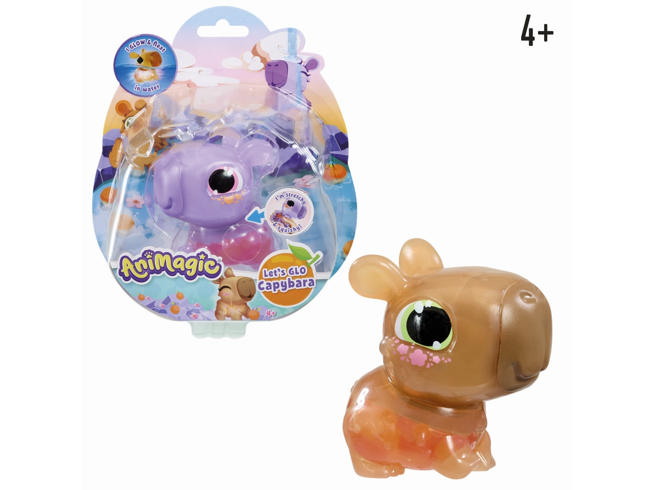 Animagic let's glo capybara