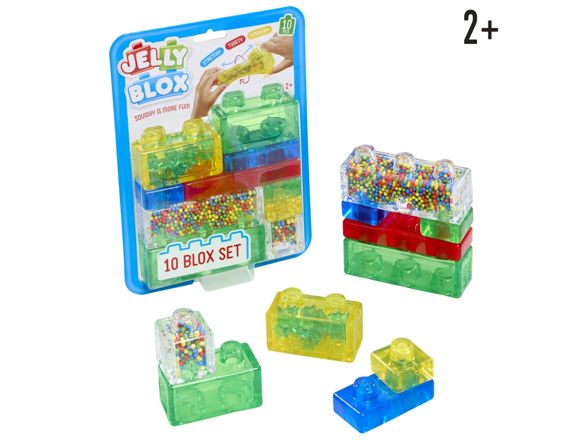 Jelly blox 10 piece