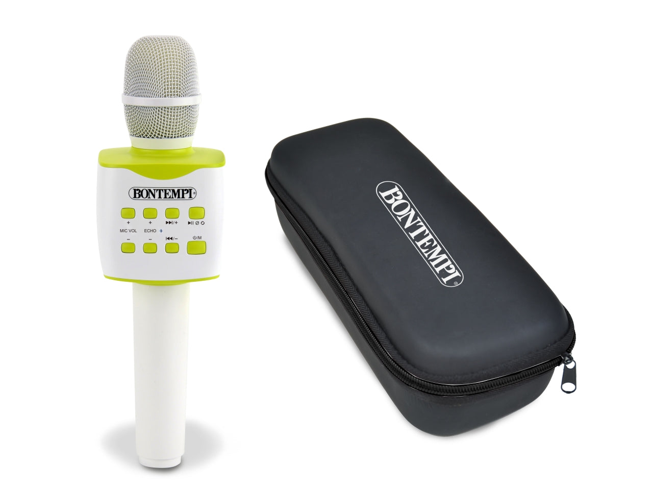 Microfono wireless con custodia