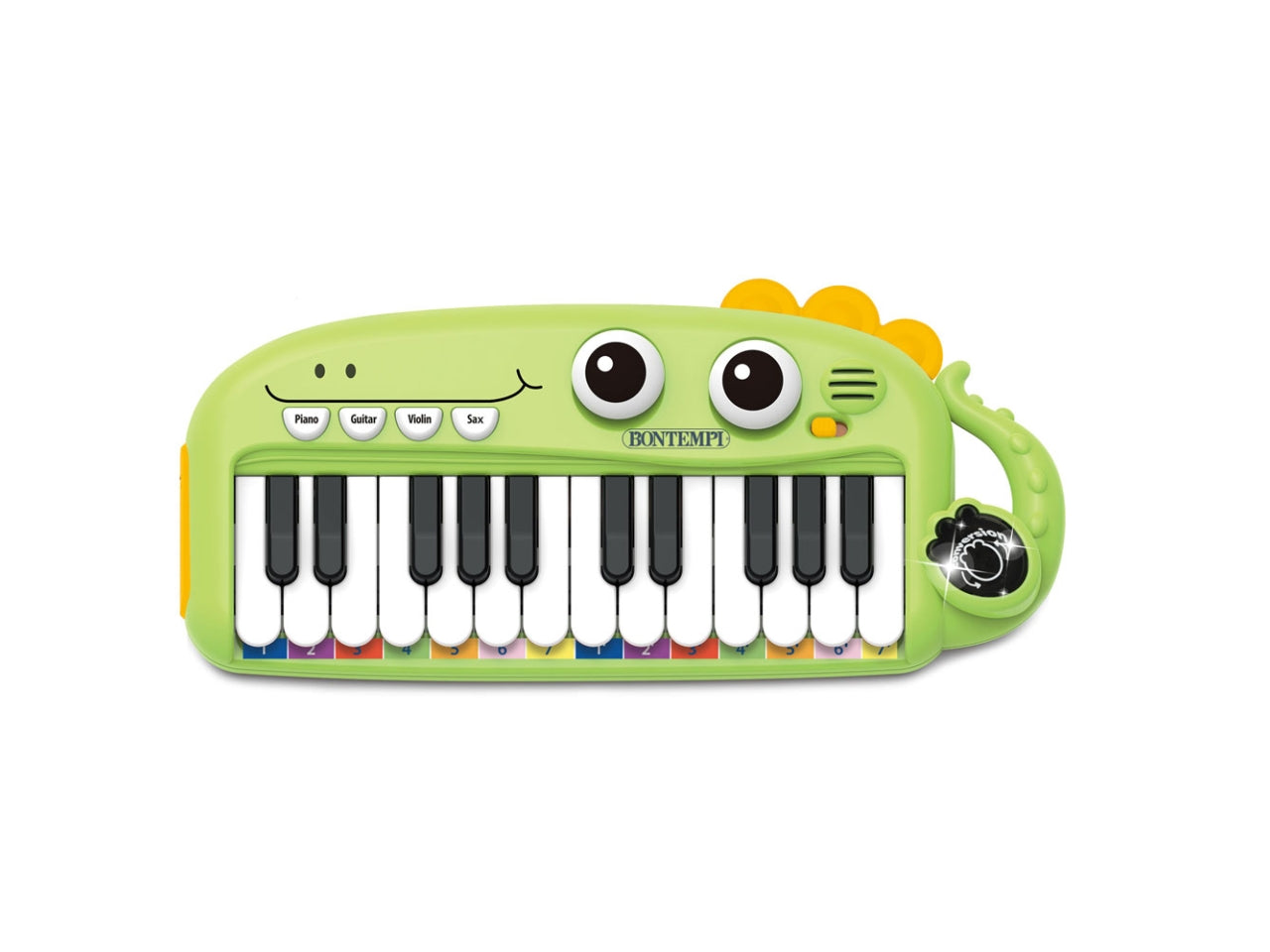 Tastiera 24 tasti Azzurra