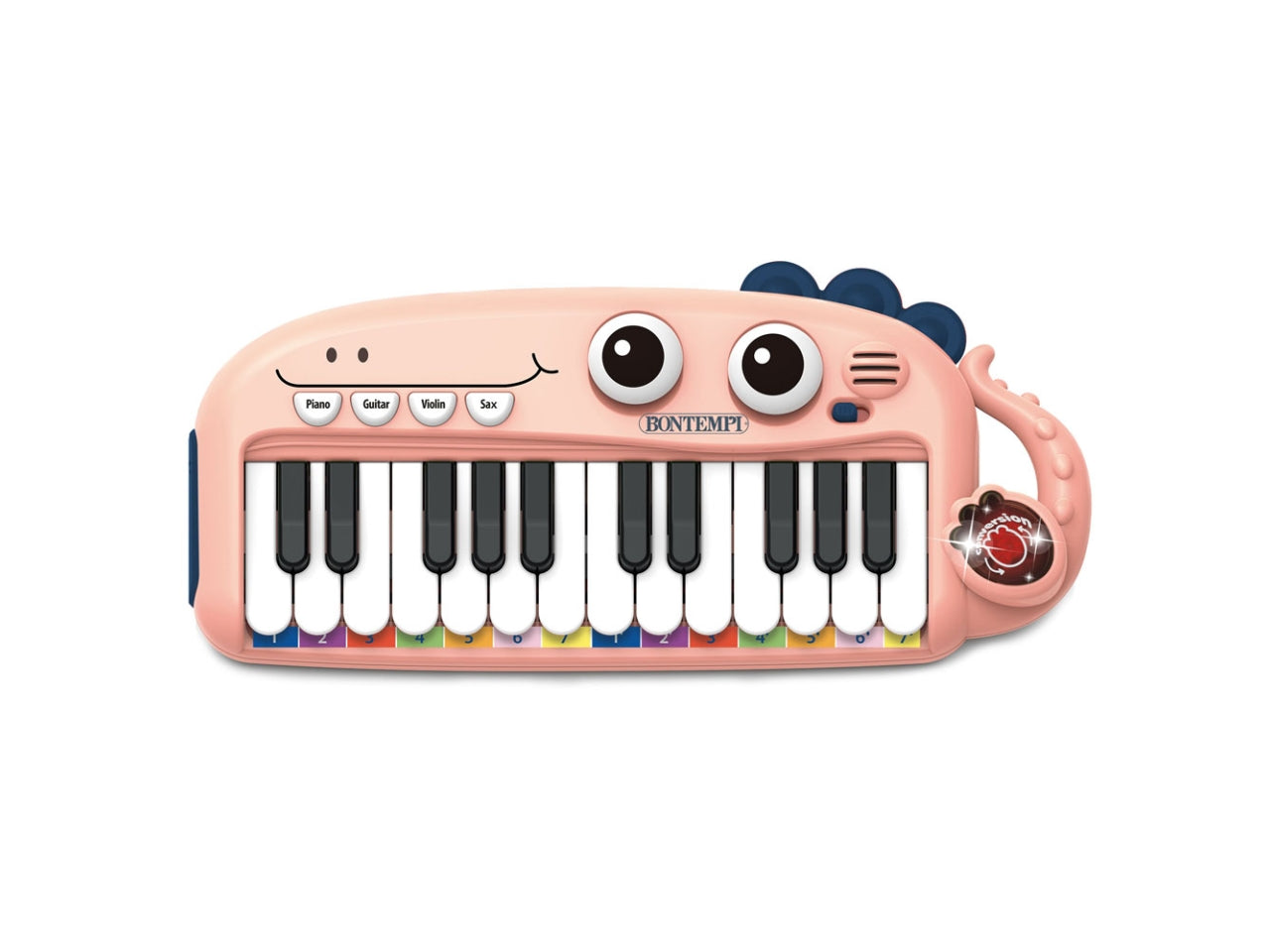 Tastiera 24 tasti Azzurra