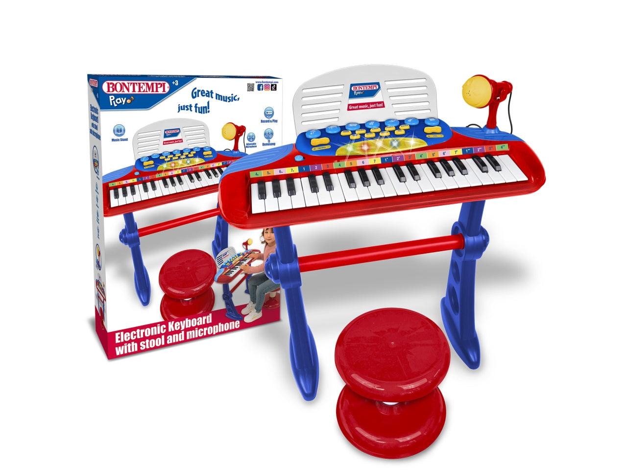 Organo elettronico con gambe