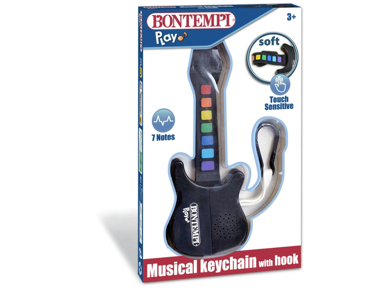 Portachiavi assortiti chitarra, drum, tastiera