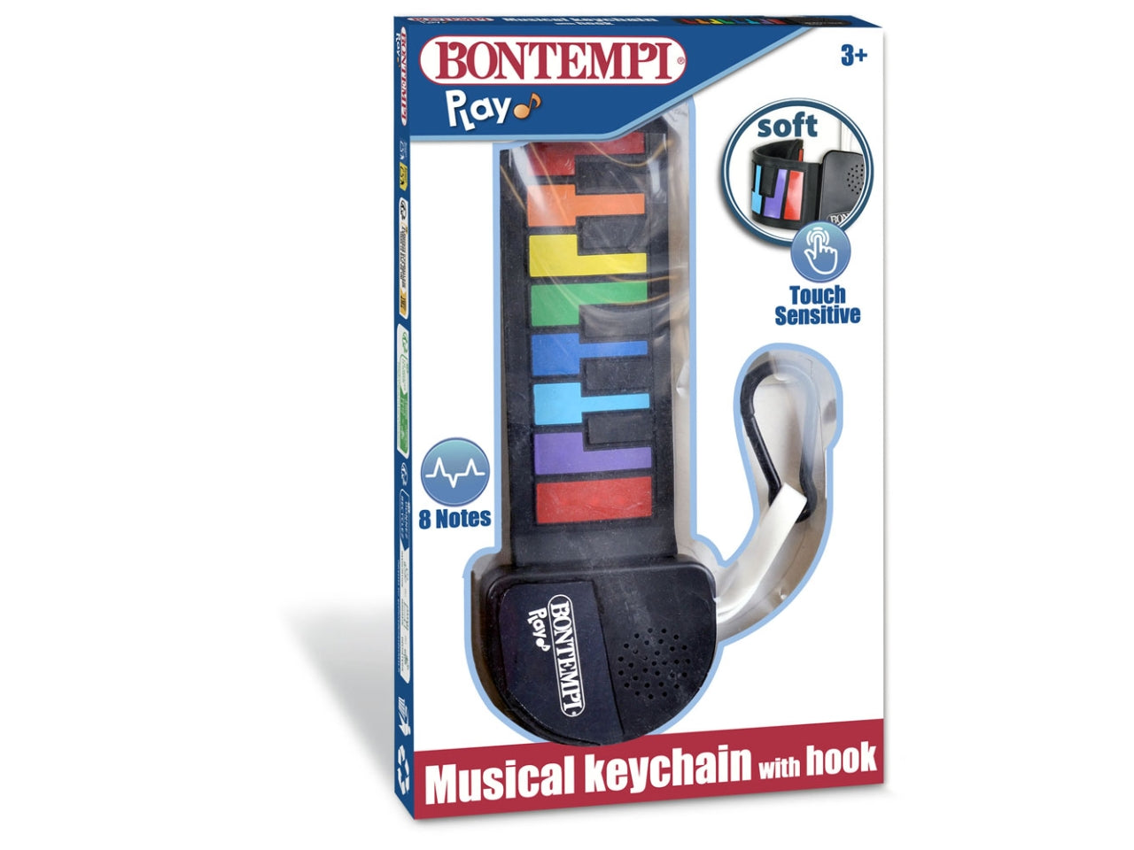 Portachiavi assortiti chitarra, drum, tastiera
