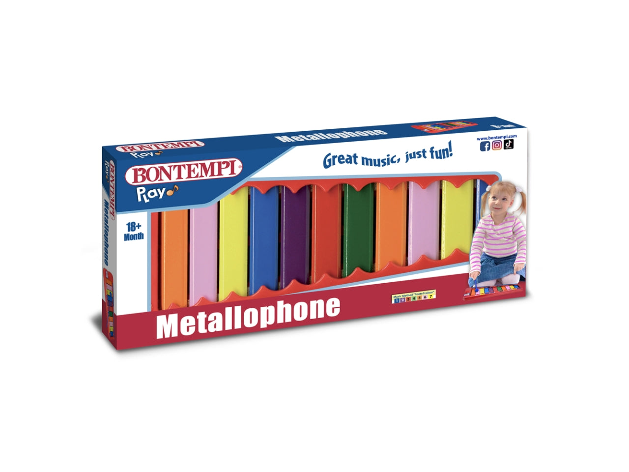 Xilofono colorato