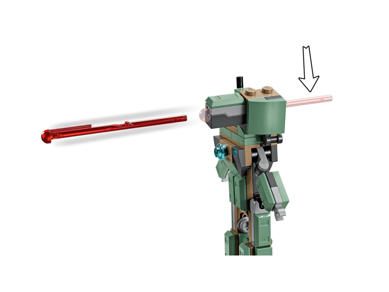 LEGO Iron Man e War Machine contro i droni di Hammer