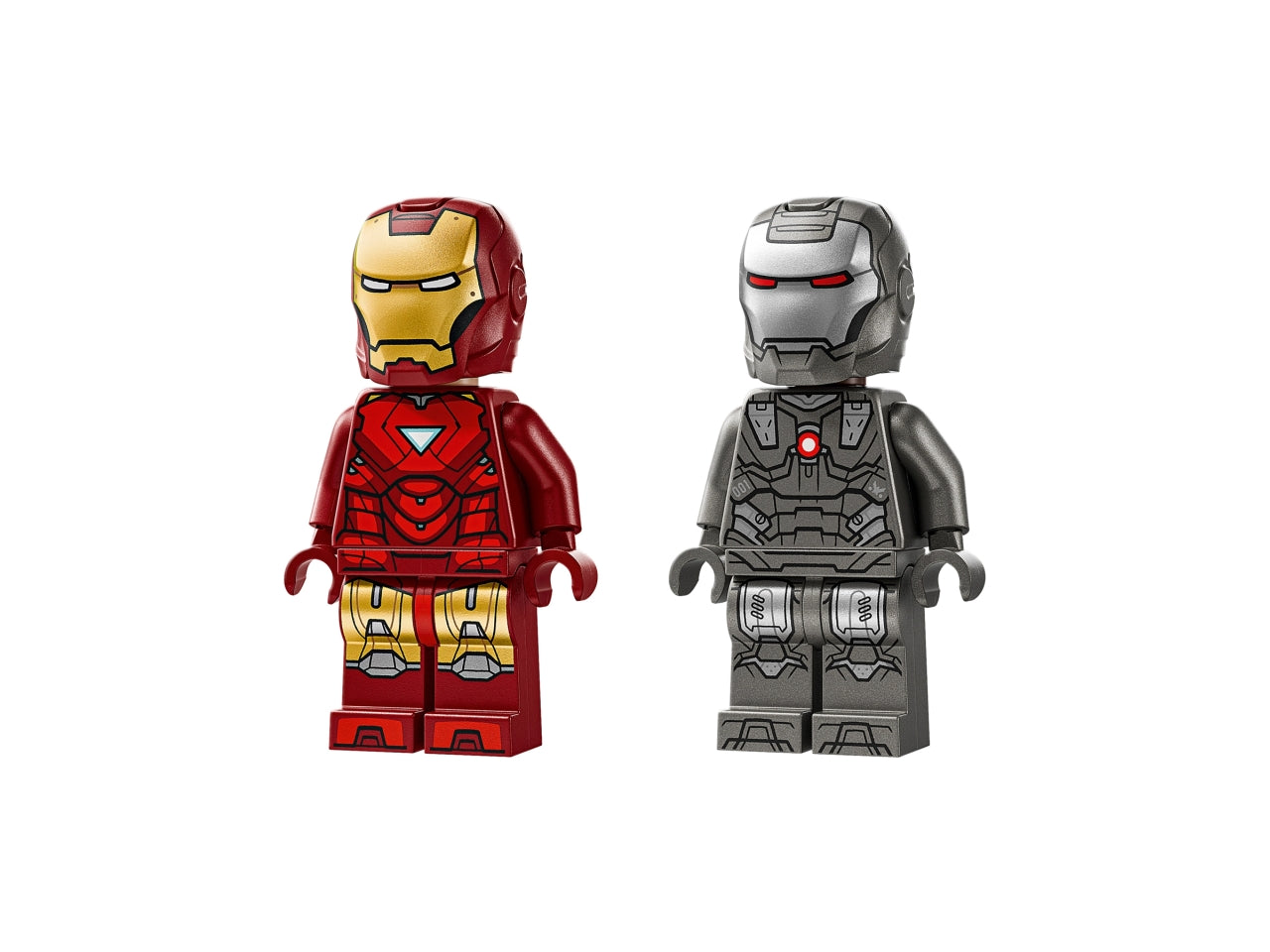 LEGO Iron Man e War Machine contro i droni di Hammer