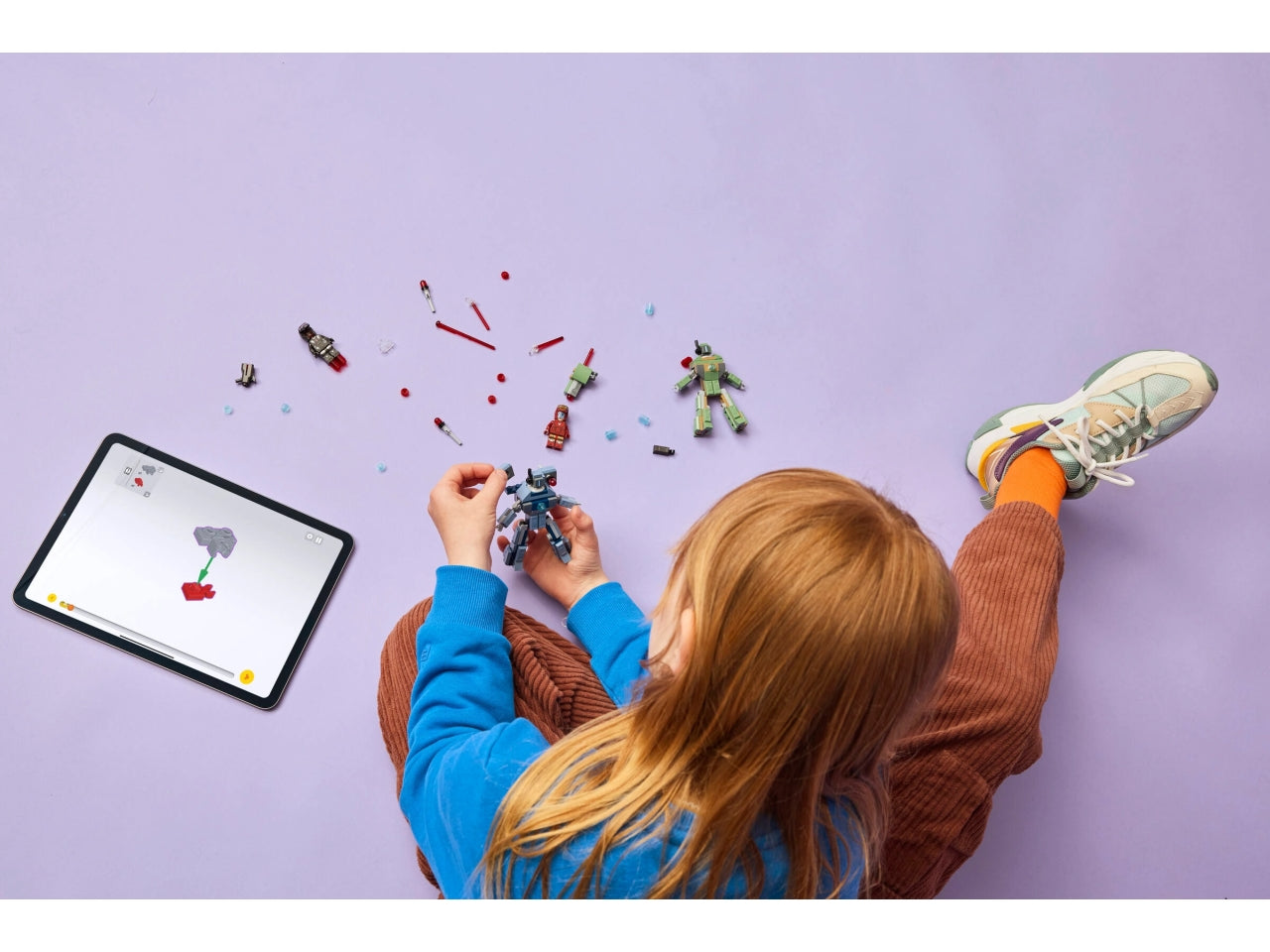 LEGO Iron Man e War Machine contro i droni di Hammer