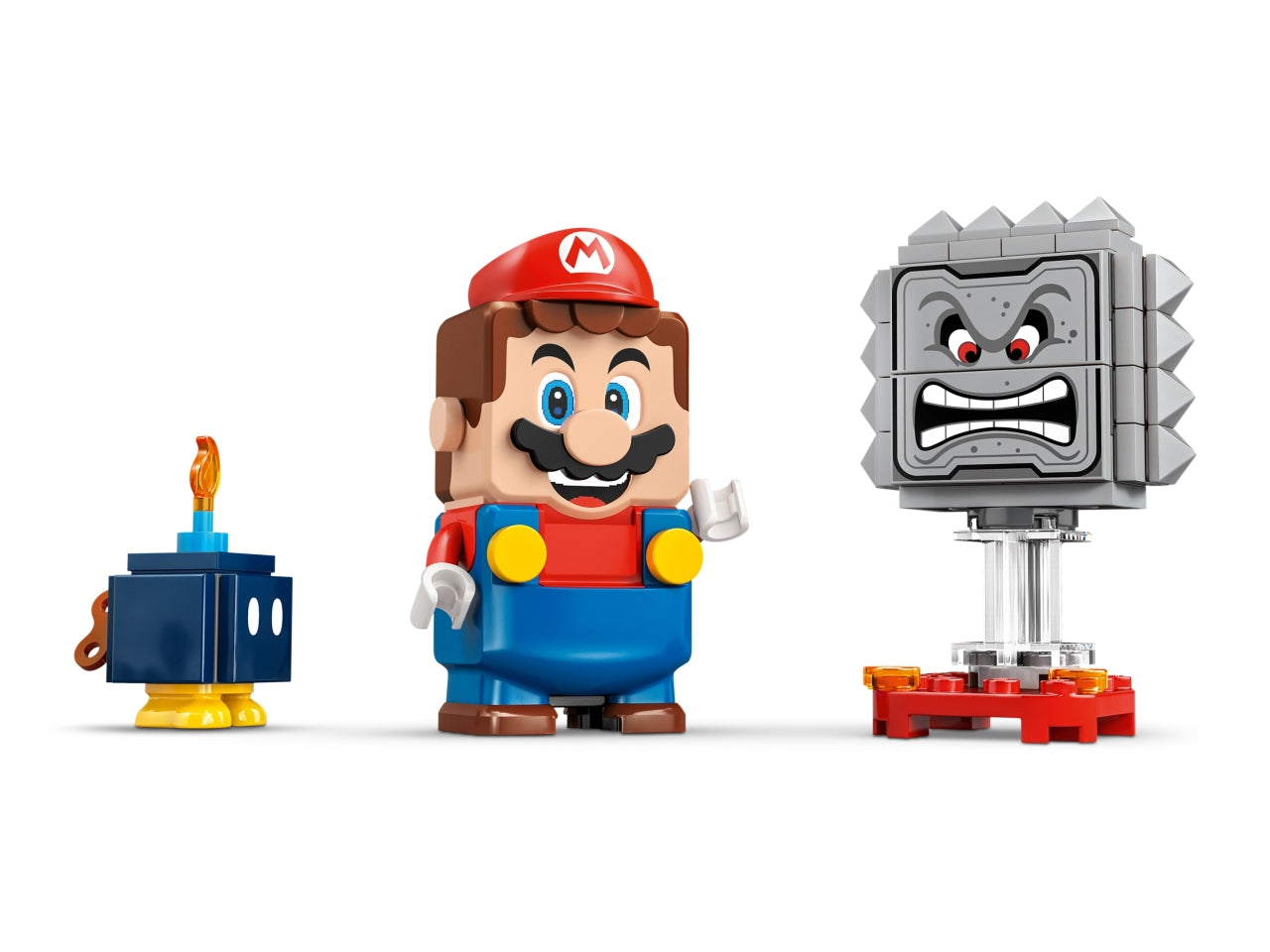 LEGO Mario Kart Mario interattivo e Kart standard