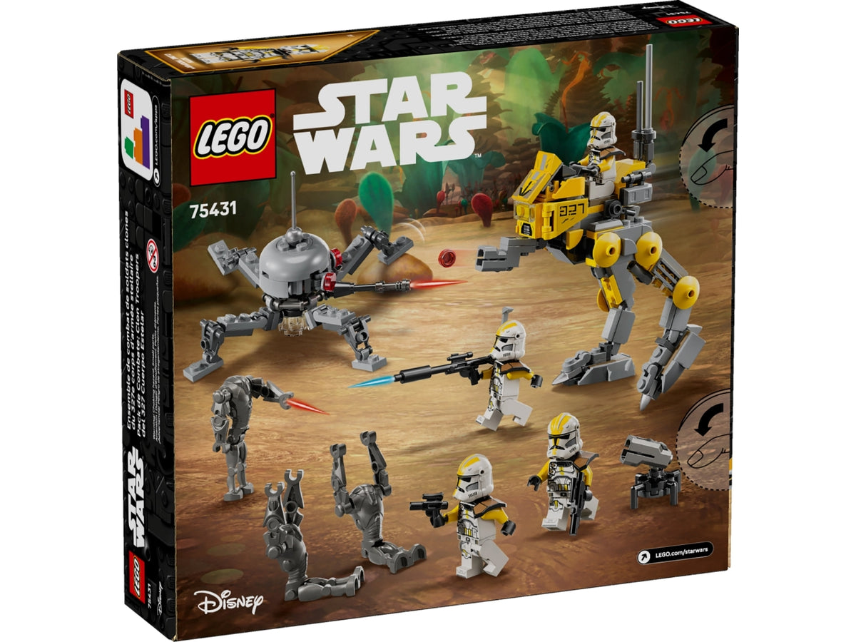 LEGO Battle Pack 327Â° Star Corps di Clone Troopers