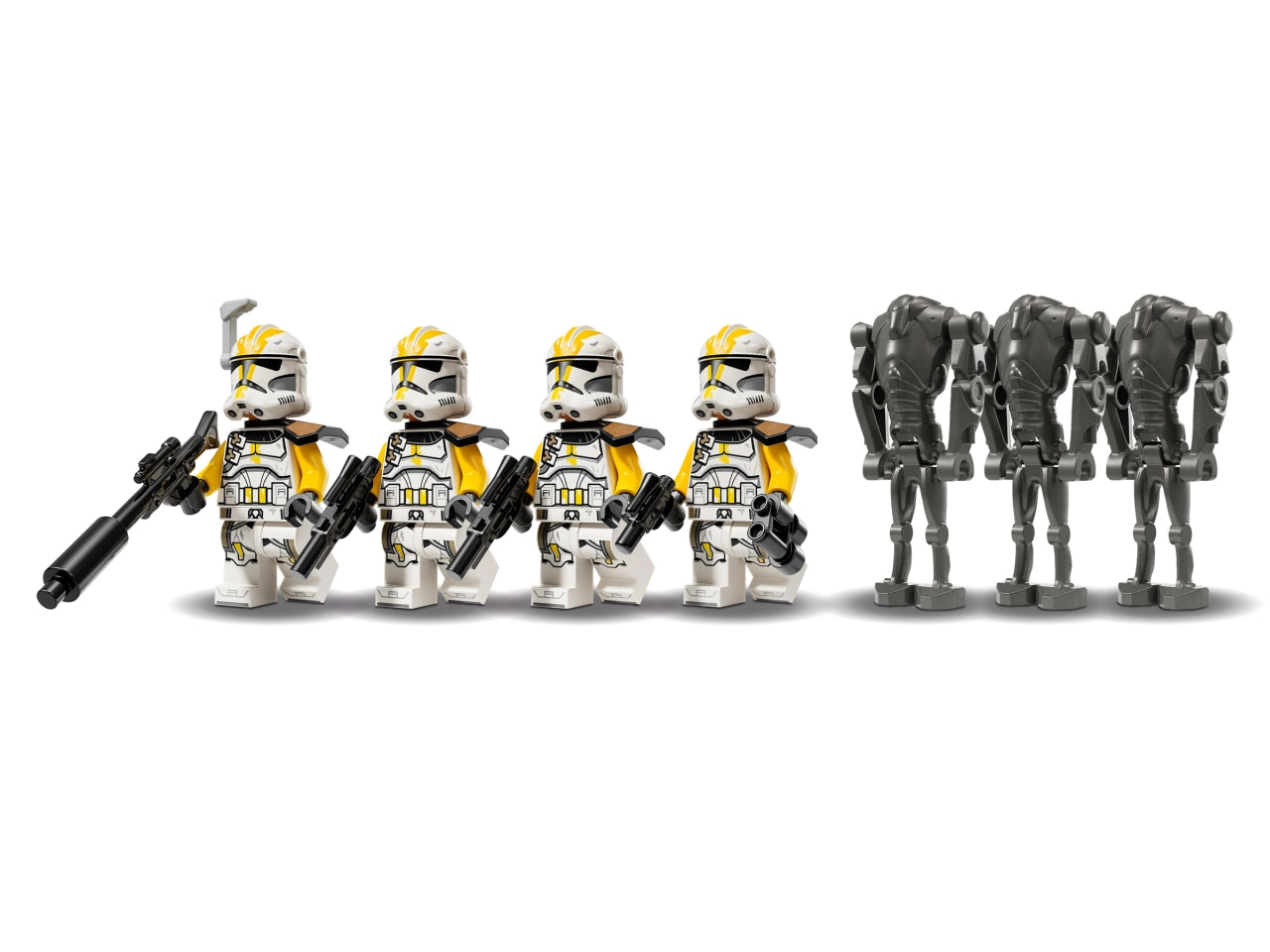 LEGO Battle Pack 327Â° Star Corps di Clone Troopers
