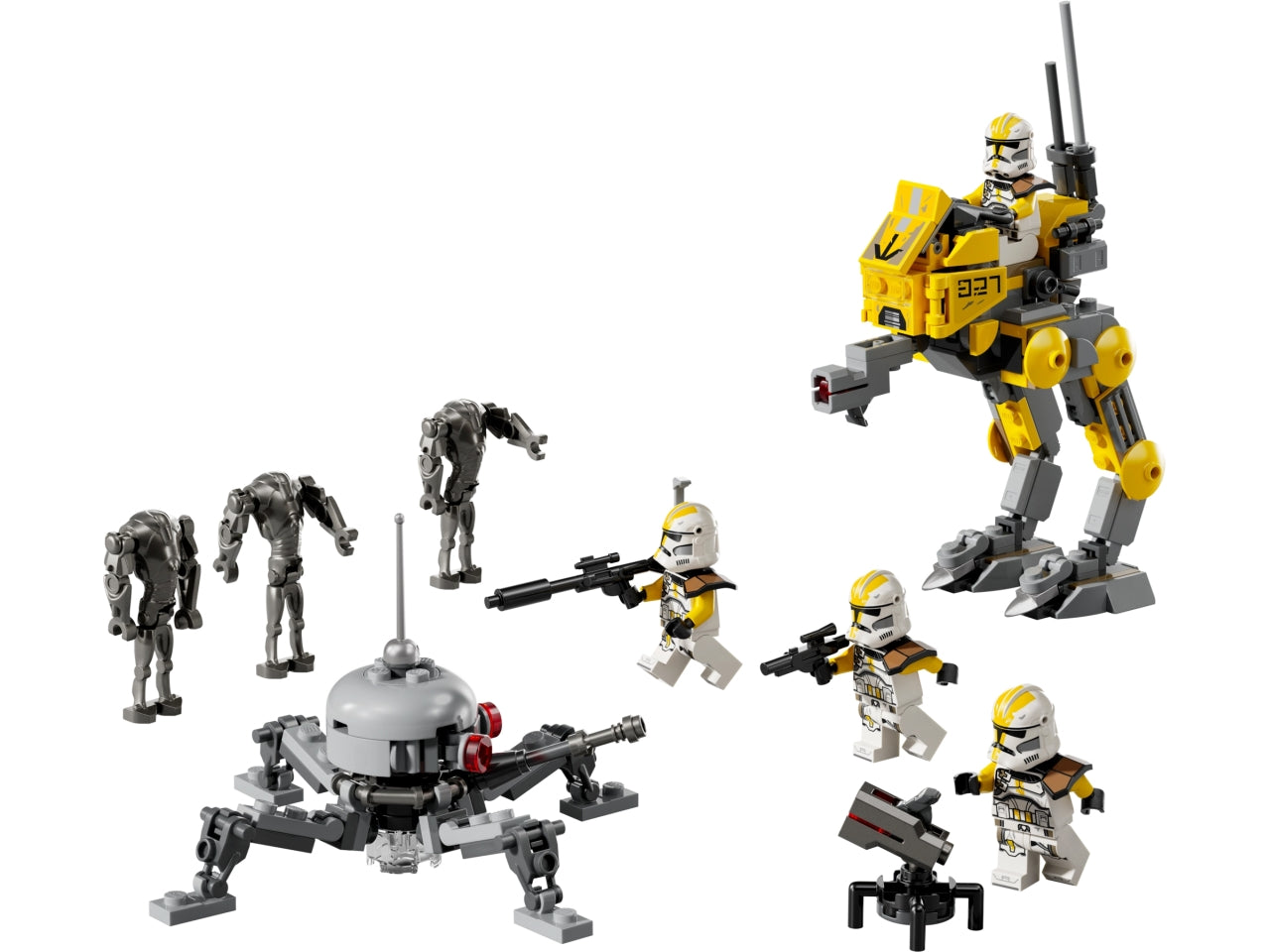 LEGO Battle Pack 327Â° Star Corps di Clone Troopers