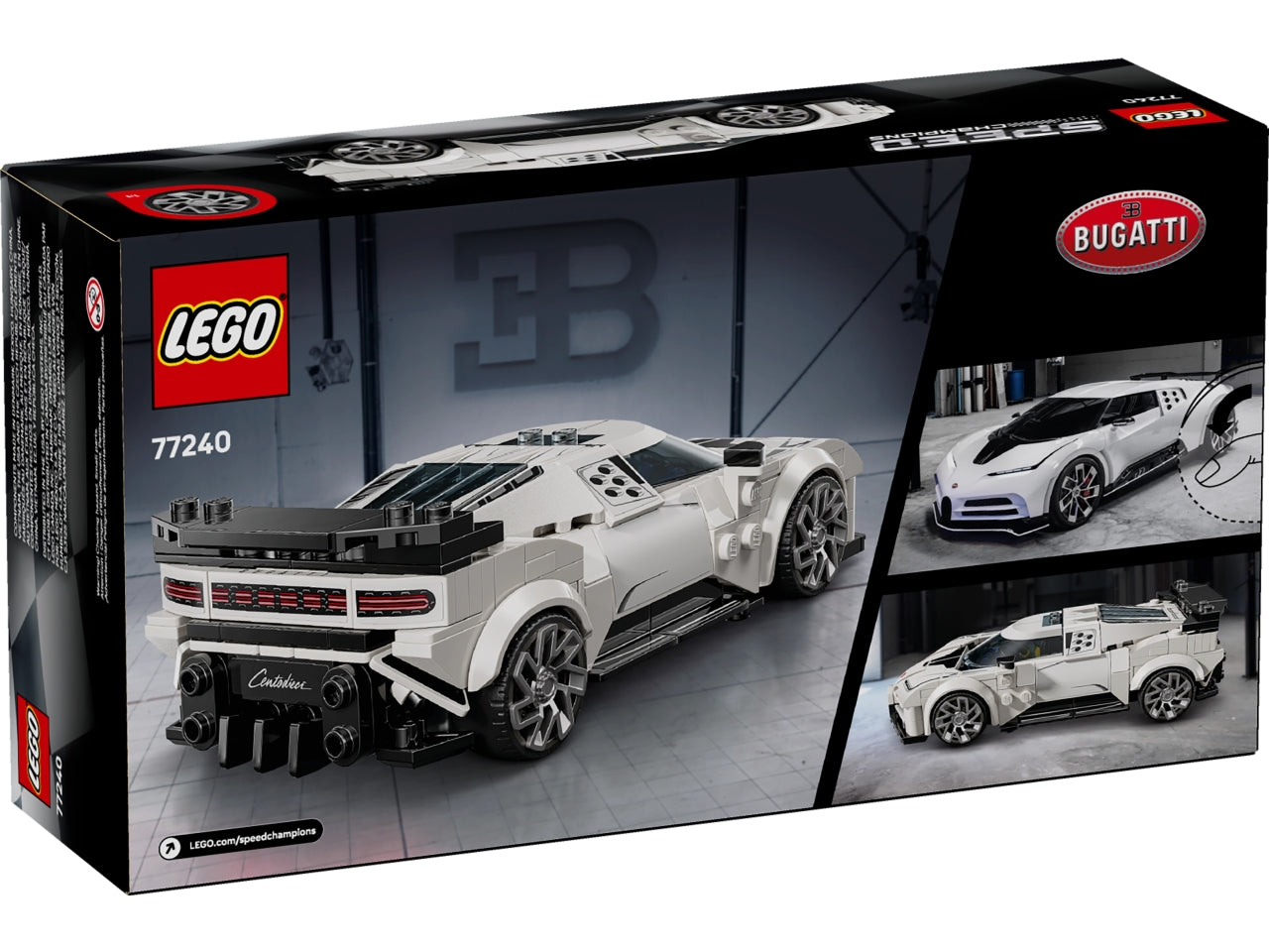 LEGO Hyper Sports Car Bugatti Centodieci