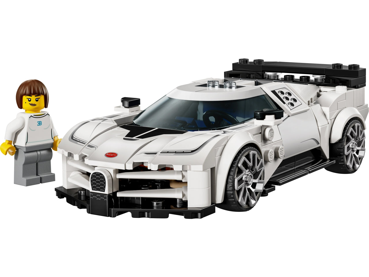 LEGO Hyper Sports Car Bugatti Centodieci