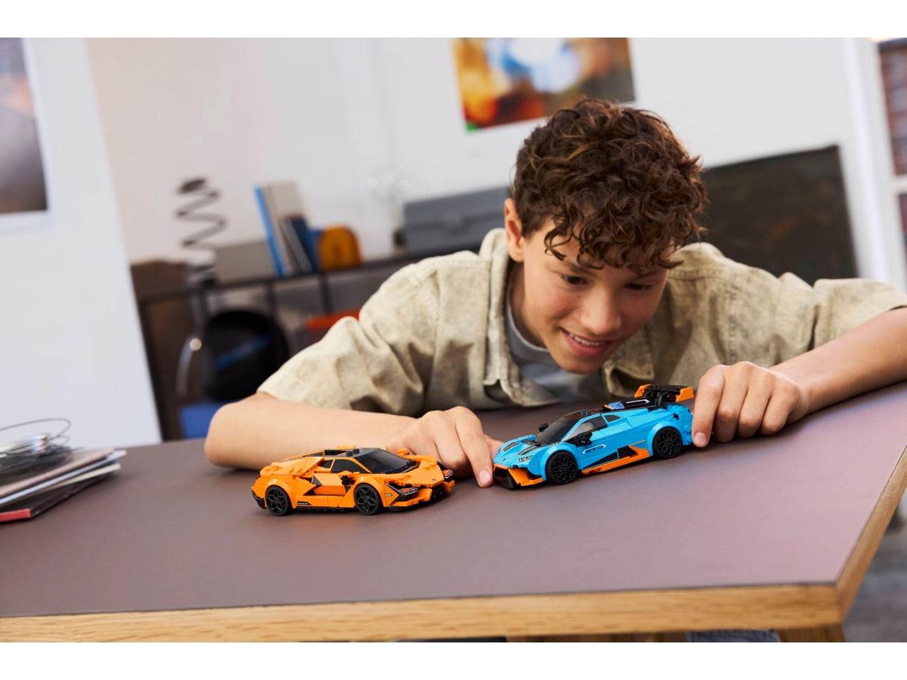 LEGO Lamborghini Revuelto e HuracÃ¡n STO