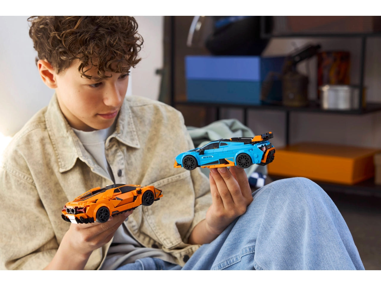 LEGO Lamborghini Revuelto e HuracÃ¡n STO