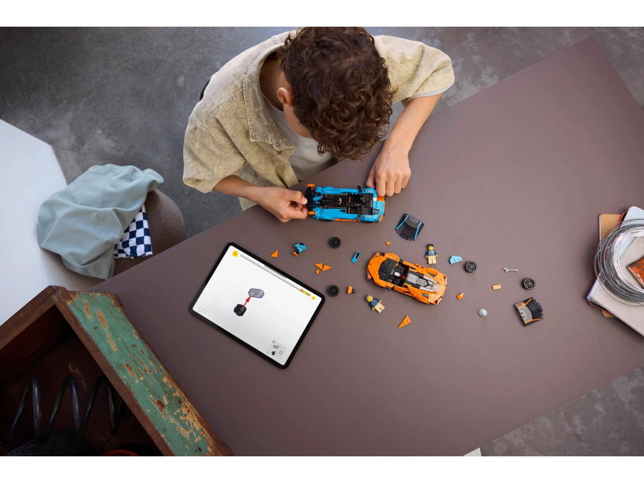 LEGO Lamborghini Revuelto e HuracÃ¡n STO