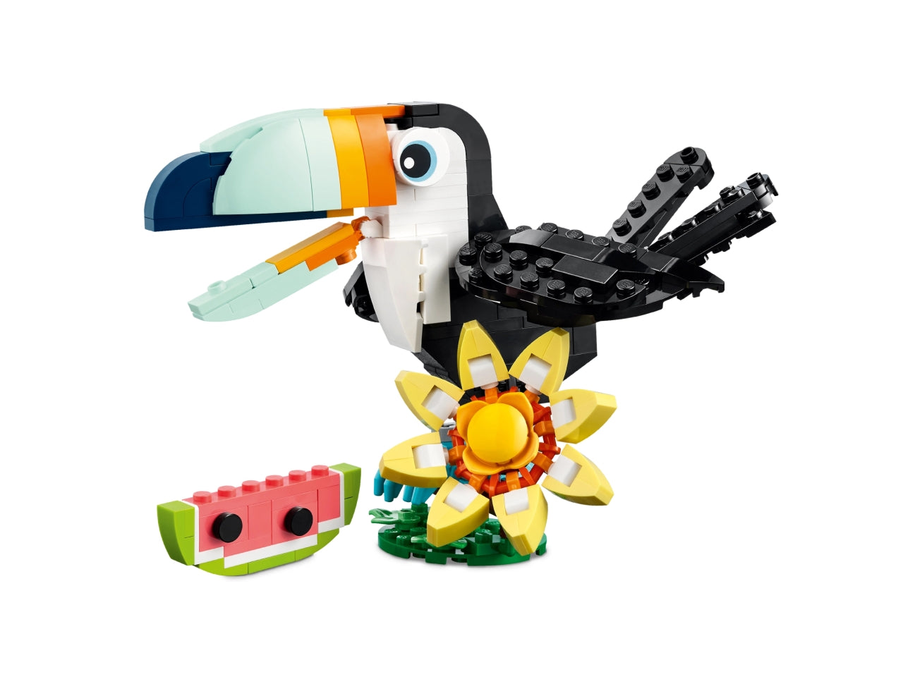 LEGO Animali selvatici: tucano tropicale