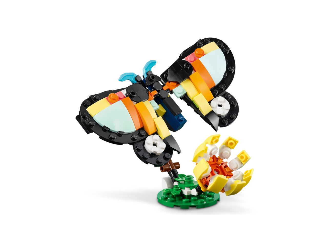 LEGO Animali selvatici: tucano tropicale