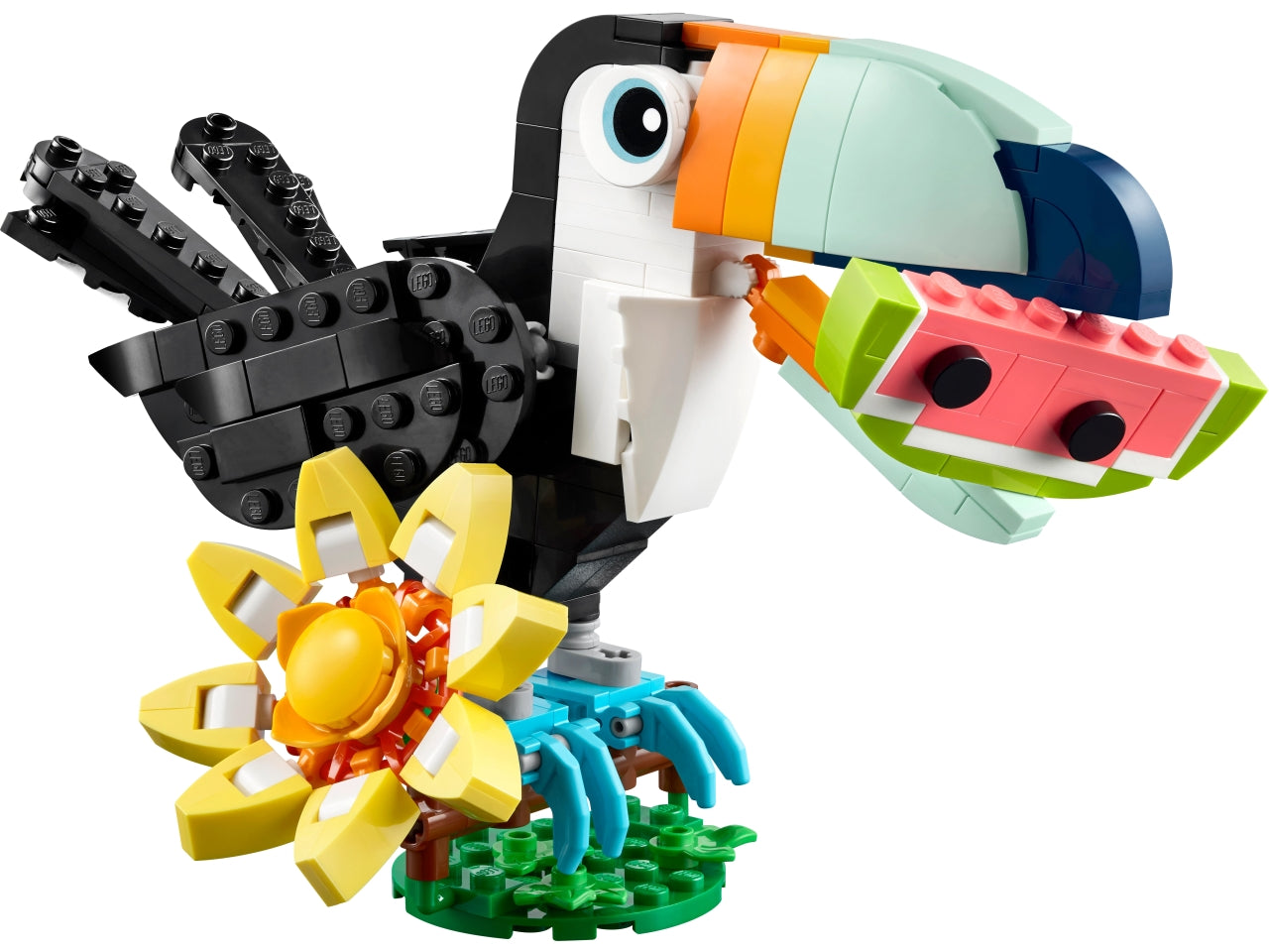 LEGO Animali selvatici: tucano tropicale