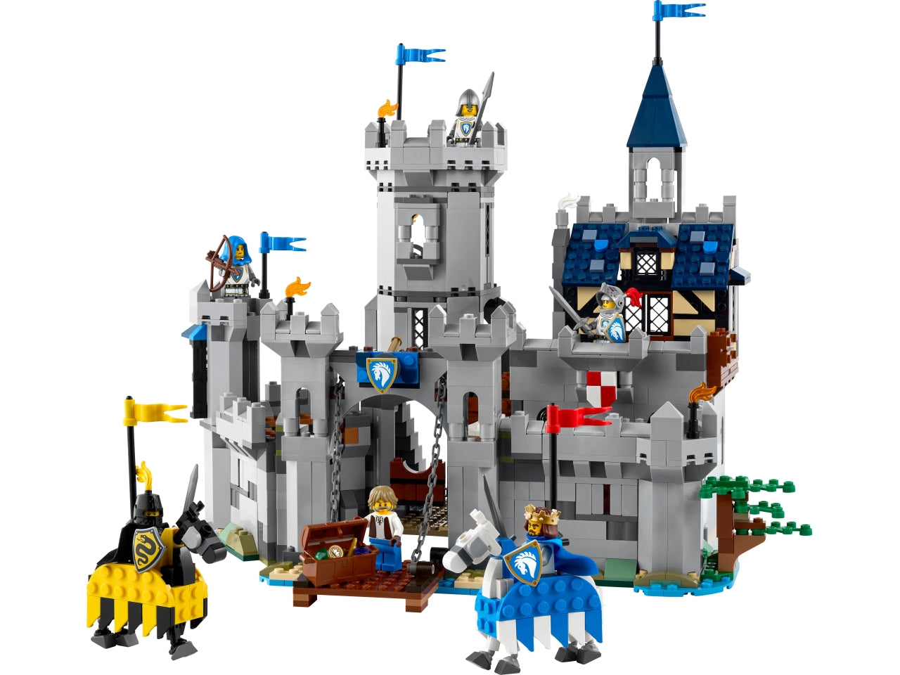LEGO Castello del cavaliere medievale