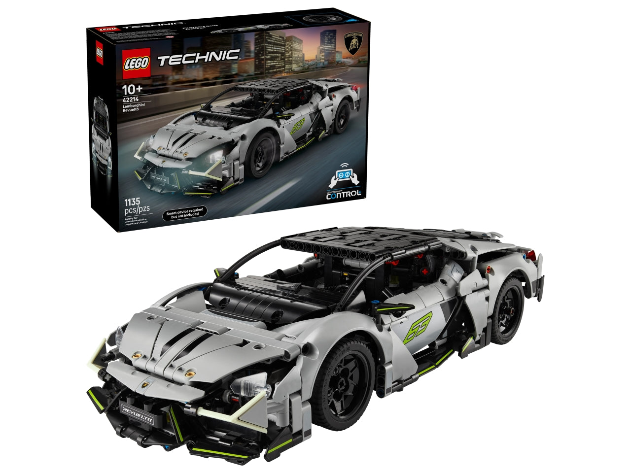 LEGO Super Sports Car Lamborghini Revuelto