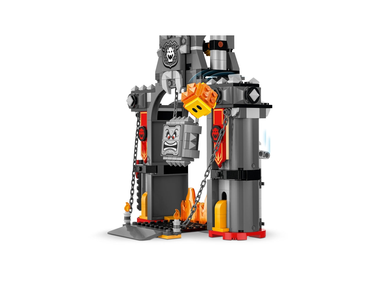 LEGO Mario Kart Castello di Bowser