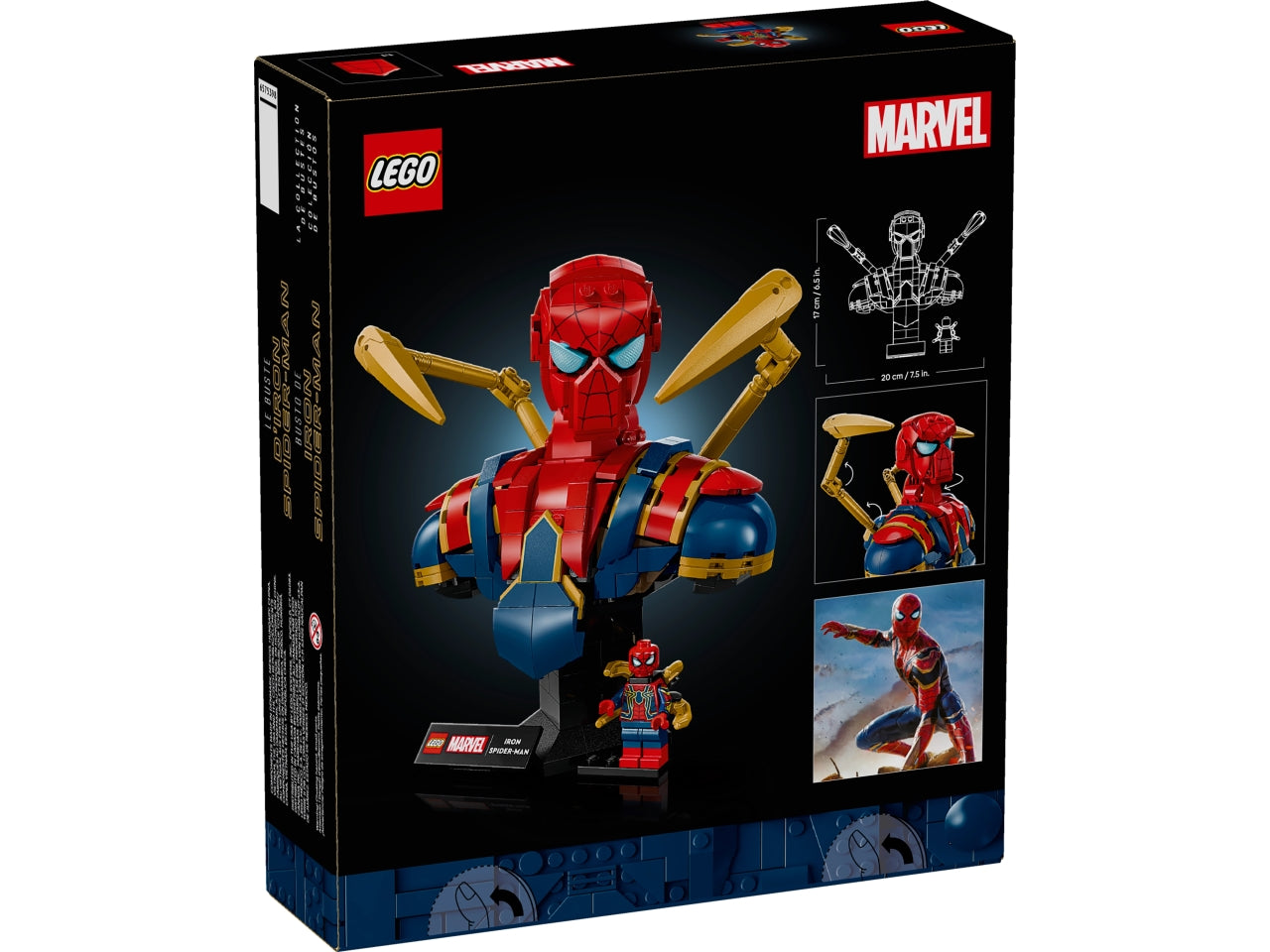LEGO Busto di Iron Spider-Man