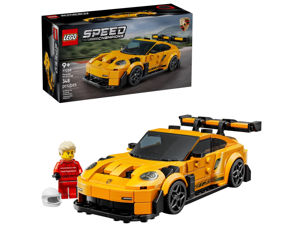 LEGO Super car Porsche 911 GT3 RS