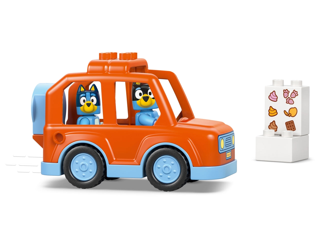 LEGO Visita alla gelateria di Bluey