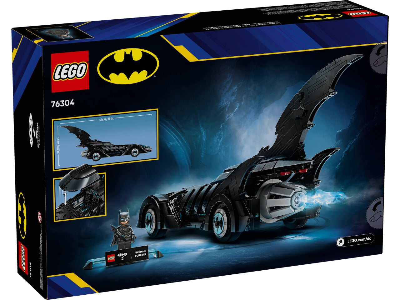 LEGO Batmobile# Batman Forever#
