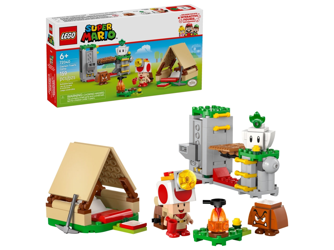 LEGO In campeggio con Capitan Toad