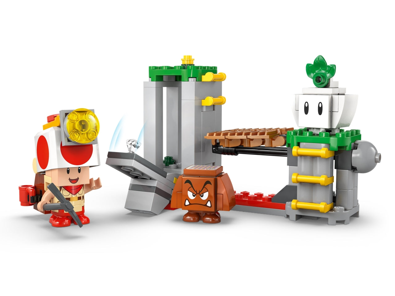 LEGO In campeggio con Capitan Toad