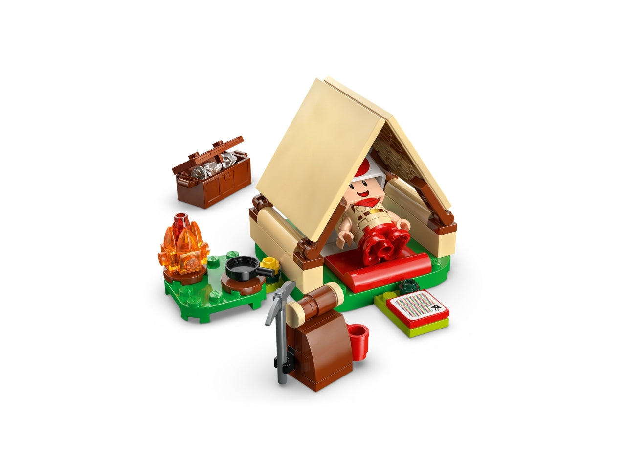 LEGO In campeggio con Capitan Toad