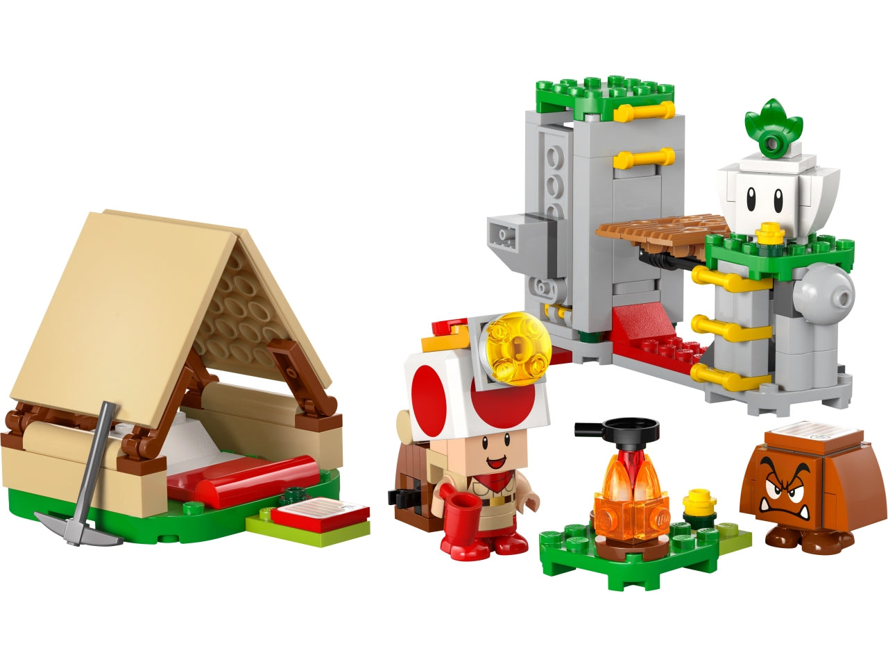 LEGO In campeggio con Capitan Toad