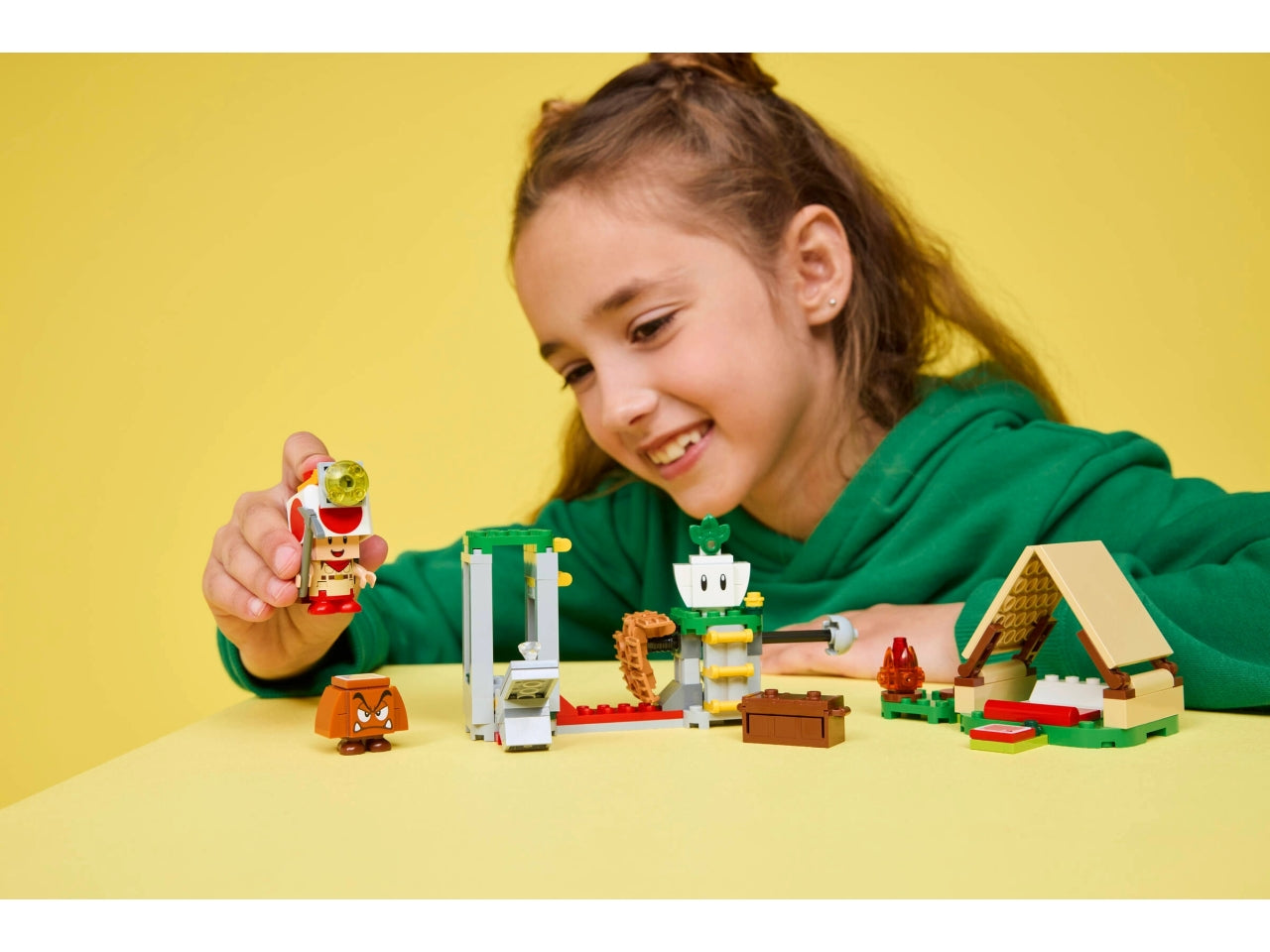LEGO In campeggio con Capitan Toad