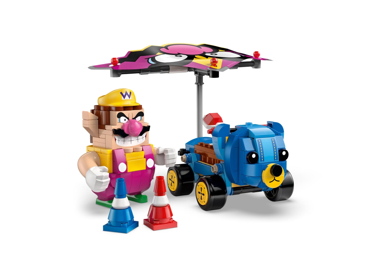 LEGO Mario Kart Wario e Re Boo