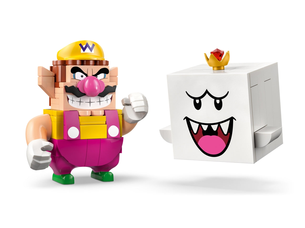 LEGO Mario Kart Wario e Re Boo
