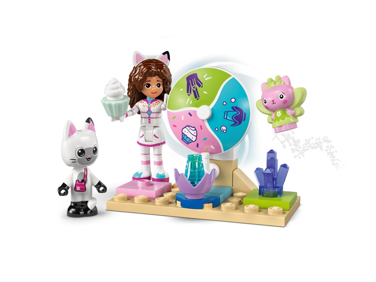 LEGO Dolce montagna e Giardino di Gattina Fatina